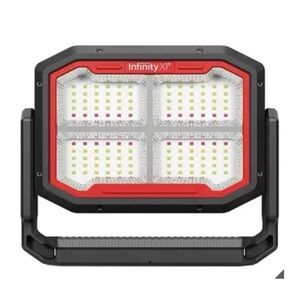 NEW Infinity X1 Dual Powered Solar LED Work Light 3000 Lumen